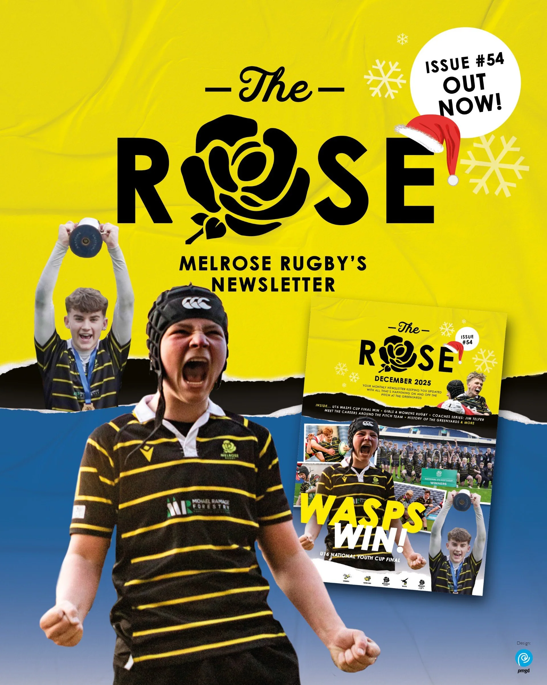 Melrose Rugby Rose Newsletter