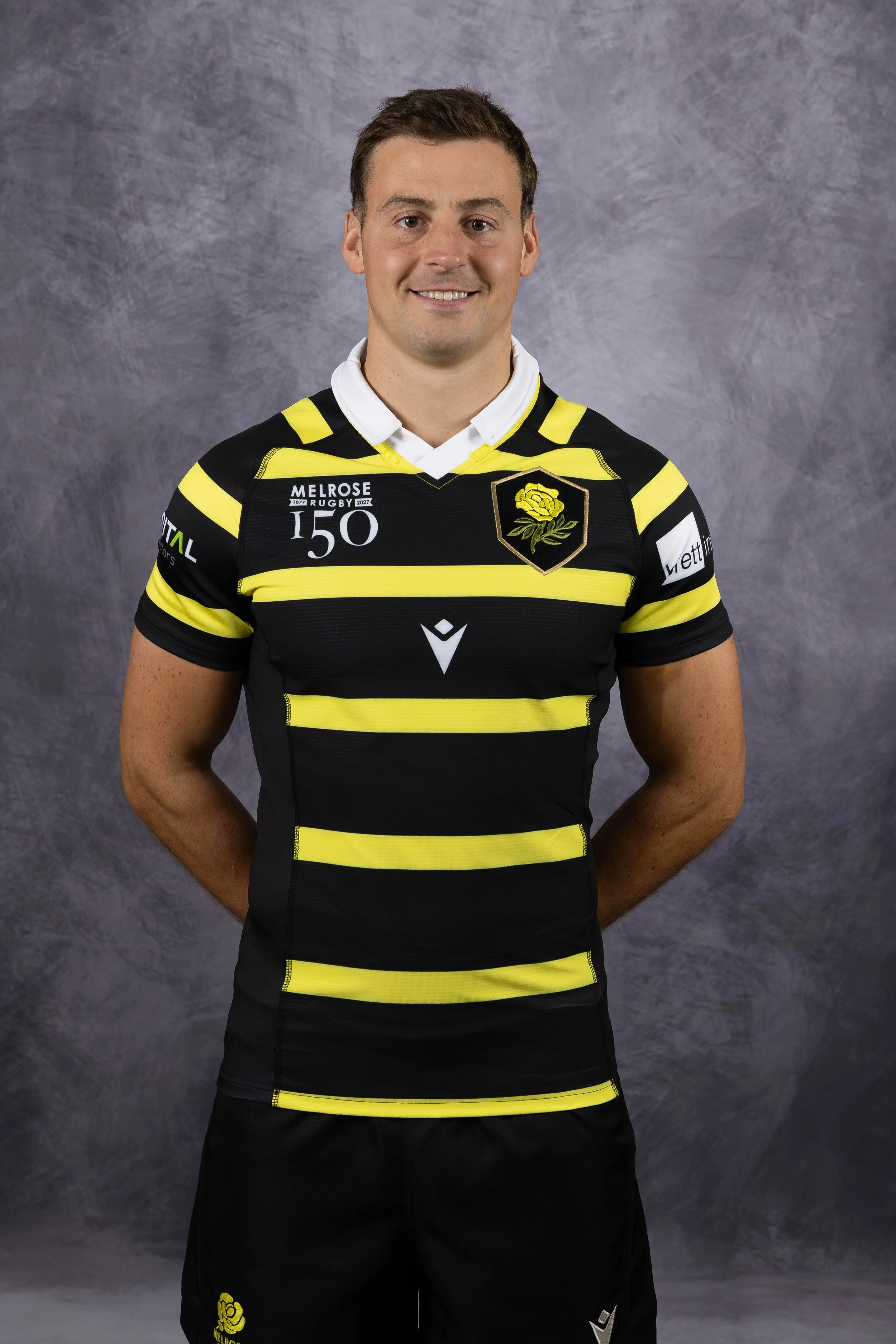 DONALD CRAWFORD MELROSE RUGBY