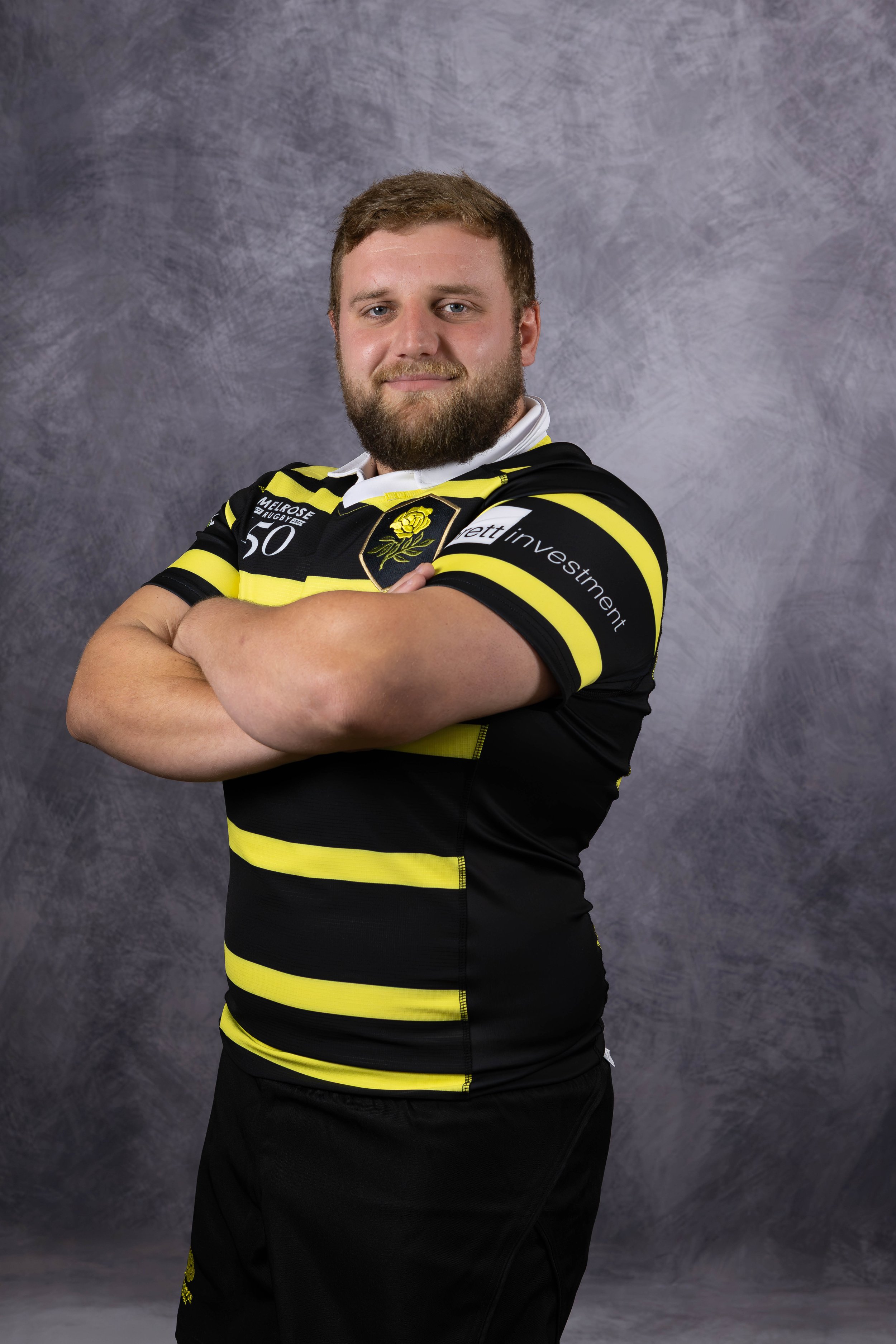 JACK DOBBIE MELROSE RUGBY