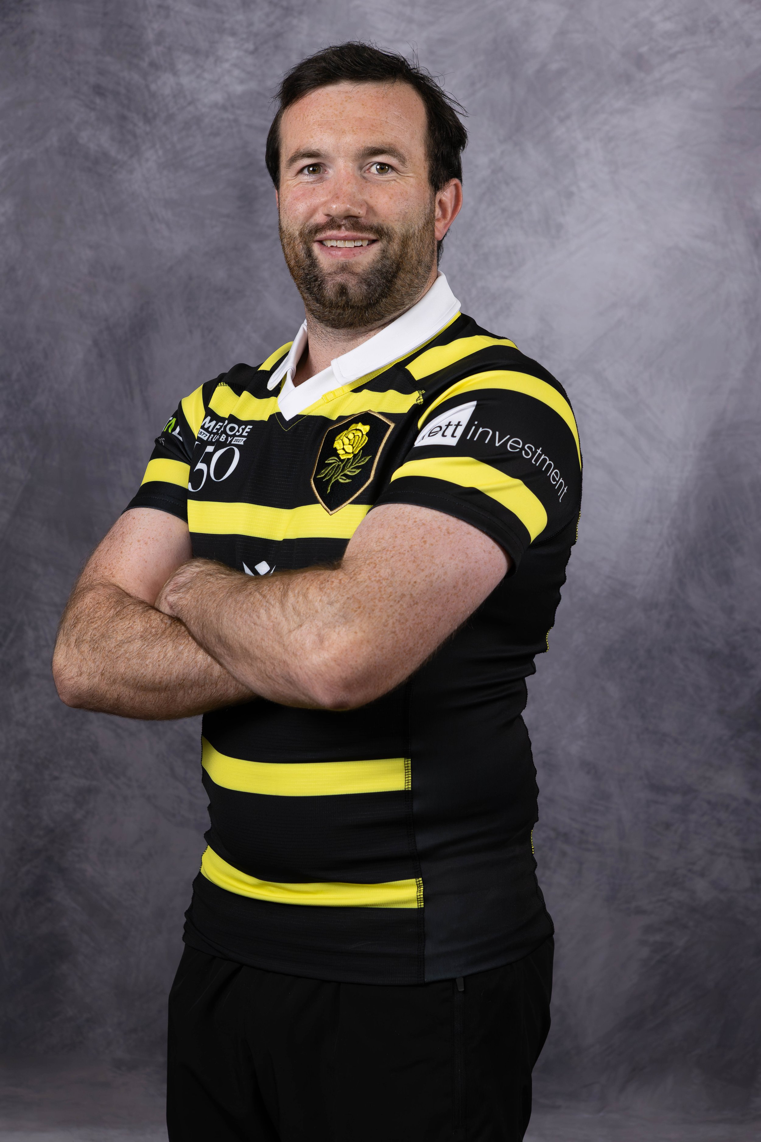 BRUCE COLVINE MELROSE RUGBY