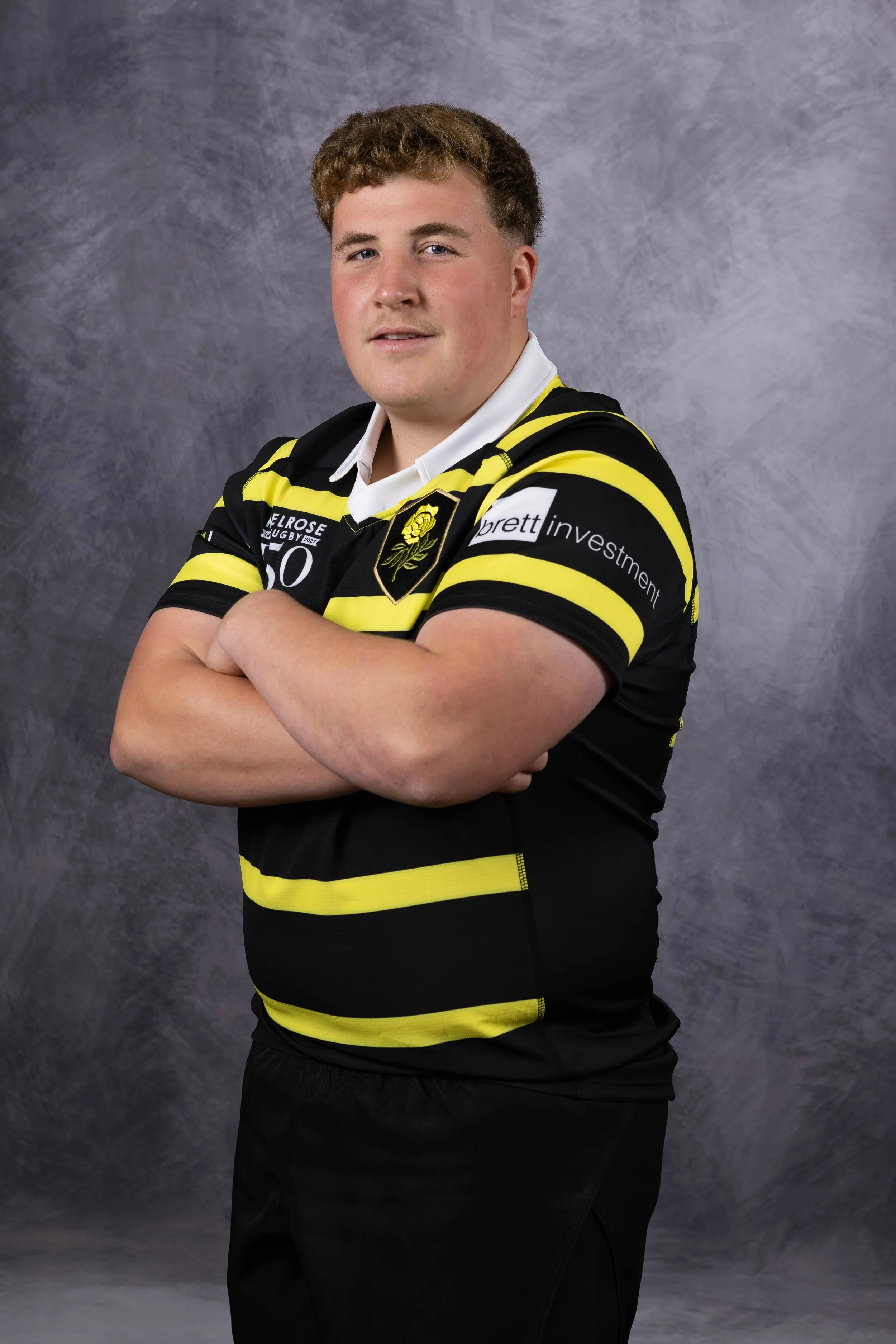 LOGAN KIRK MELROSE RUGBY