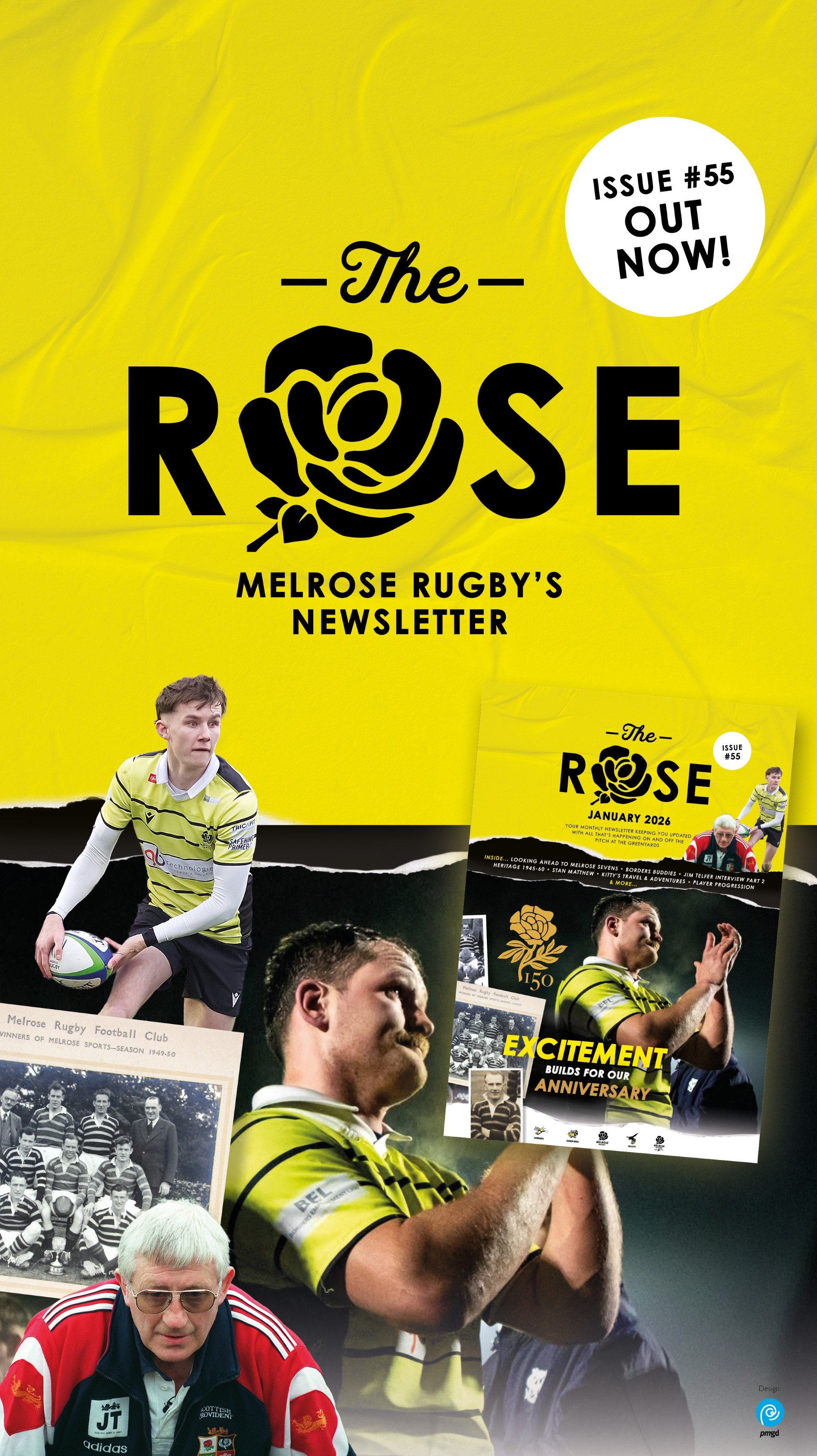 The Rose, January 2026, Issue #55