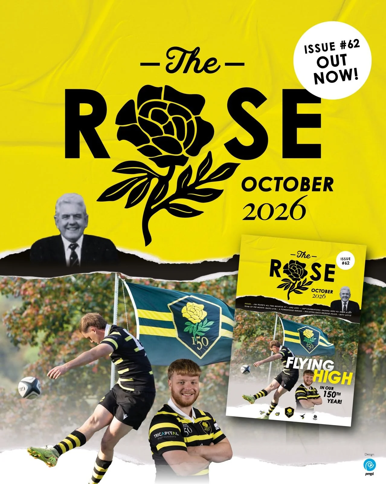 The Rose, October 2026, Issue #62
