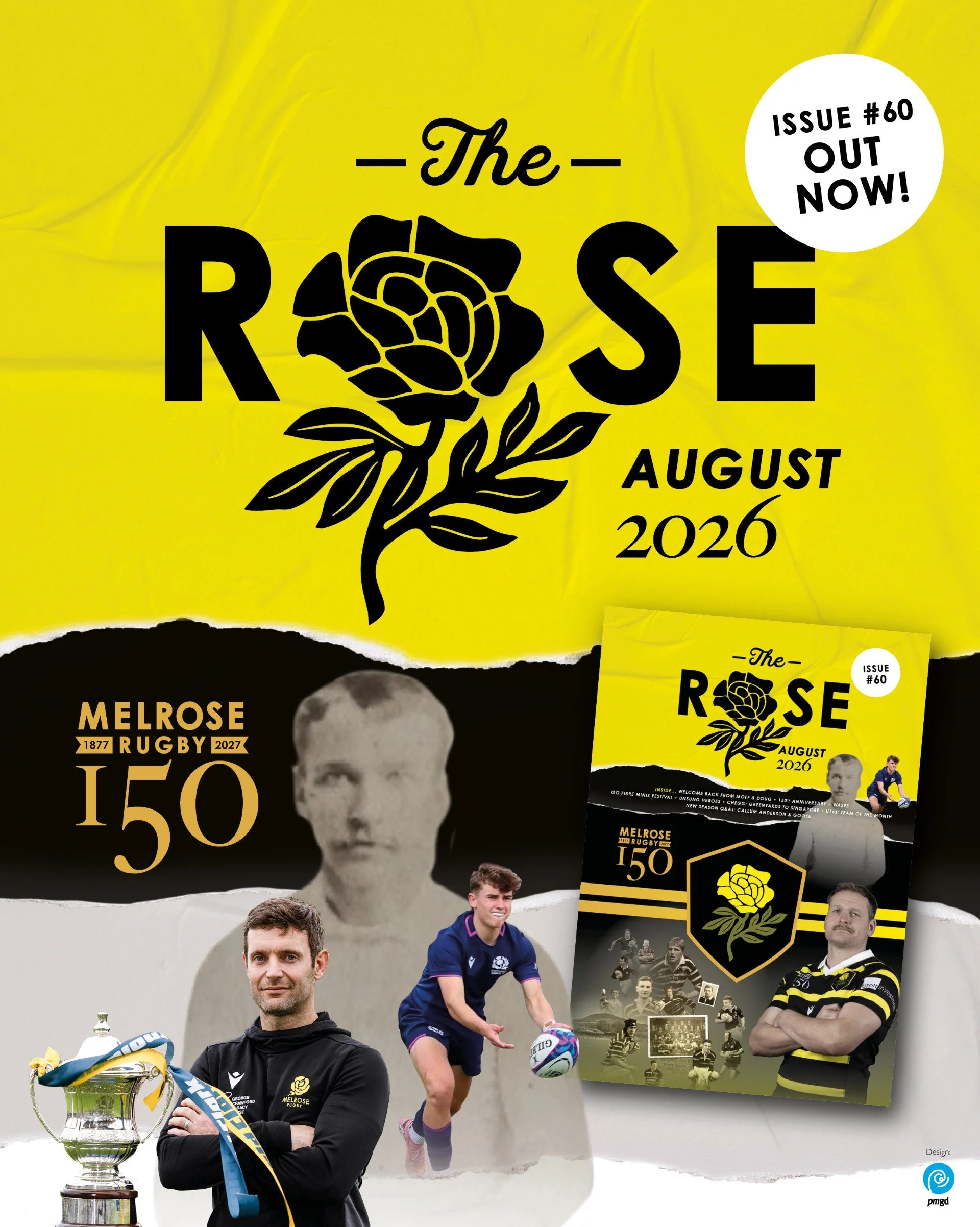 The Rose, August 2026, Issue #60