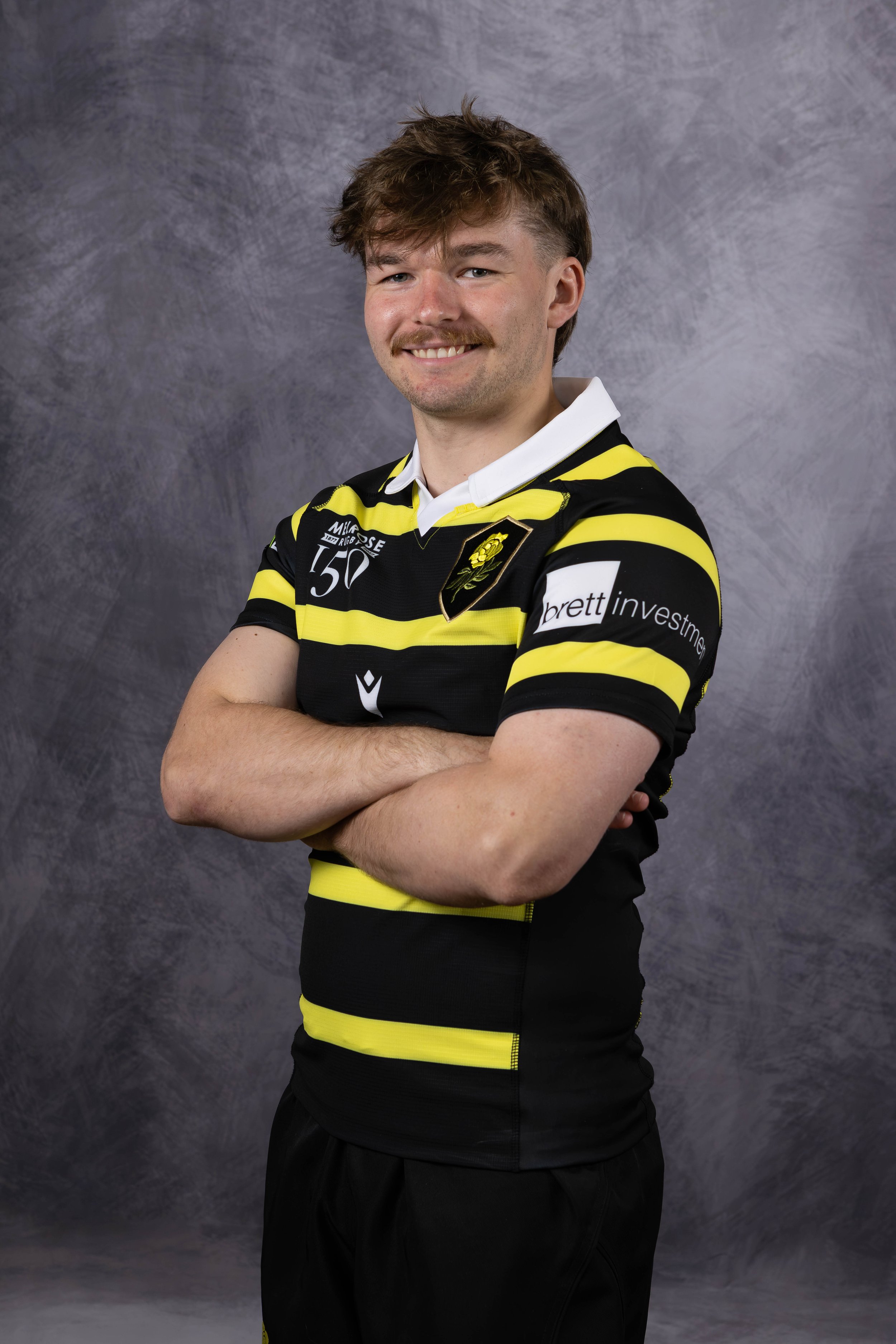 ROLY BRETT MELROSE RUGBY
