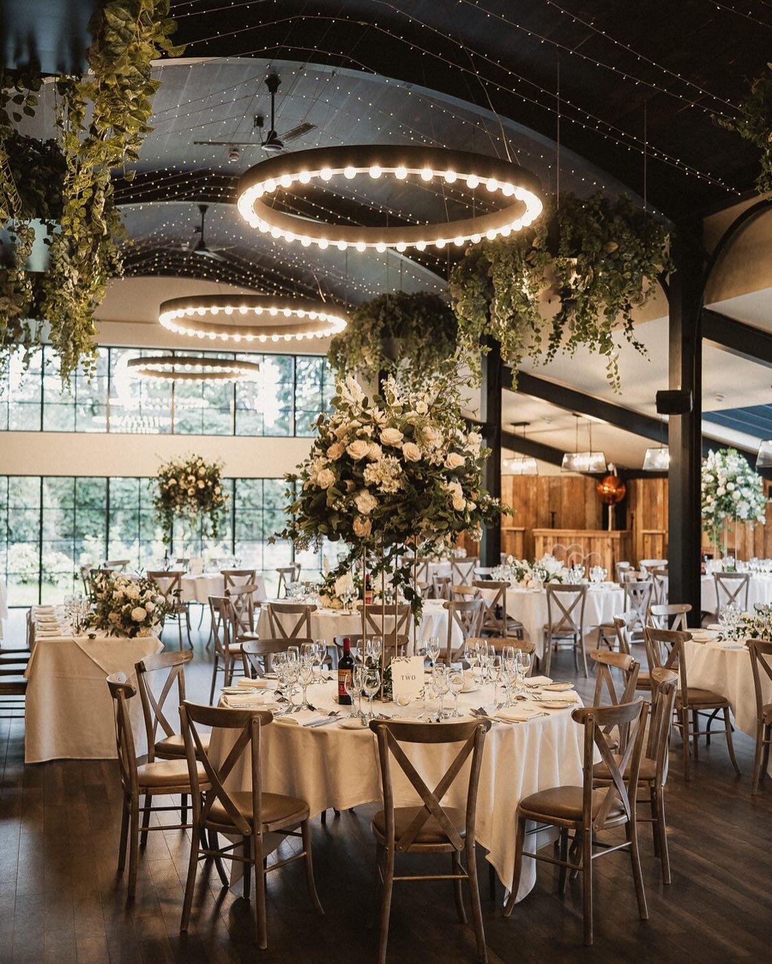 Chloe and Charles. How beautiful is this photo by @shaunwalker.photography taken at @foxtailbarnsvenue. Highly recommend anyone looking for a photographer to take a look at his work. 
#vintagevenuedressing, #foxtailbarns, #foxtailbarnswedding, #weddi