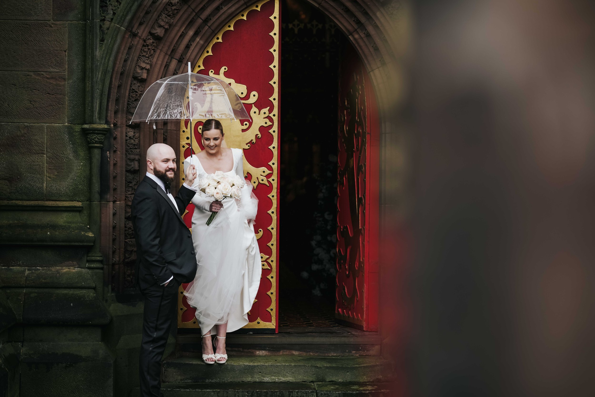 Foxtail Barns Wedding Photography Staffordshire wedding Photographer- 015.jpg