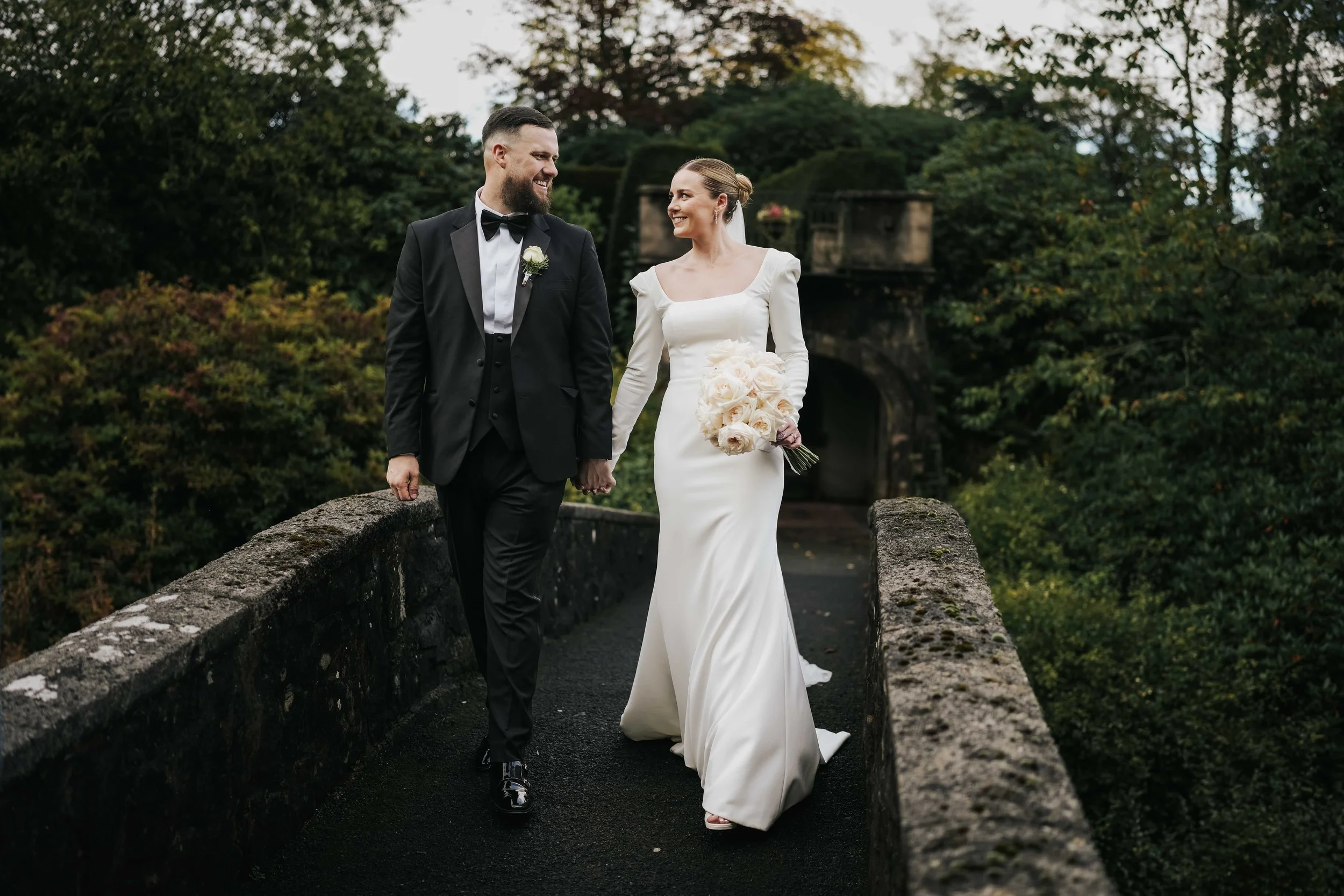 Foxtail Barns Wedding Photography Staffordshire wedding Photographer- 043.jpg