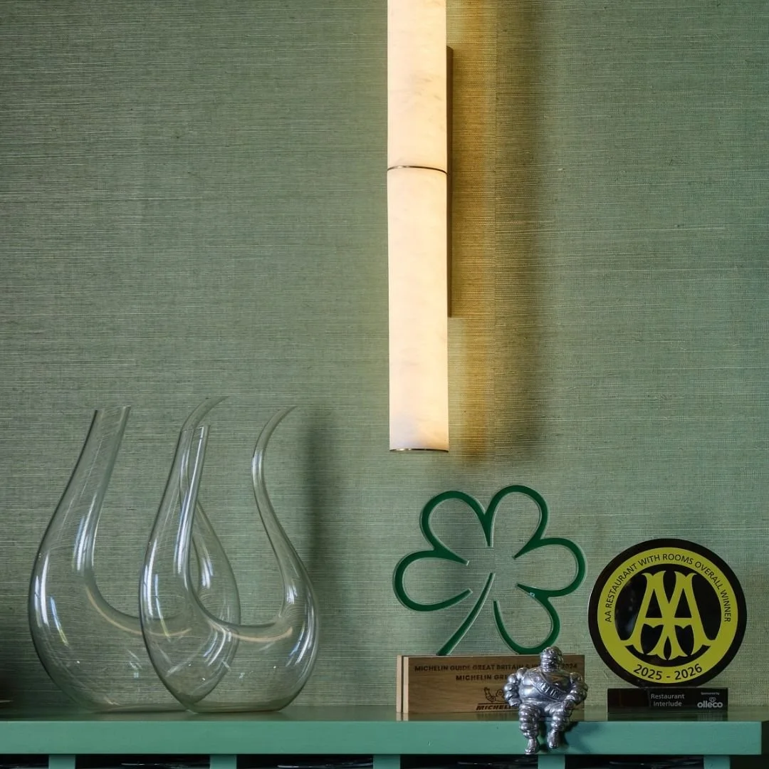 Restaurant Interlude Retains Coveted Michelin Star in The MICHELIN Guide Great Britain &amp; Ireland 2026