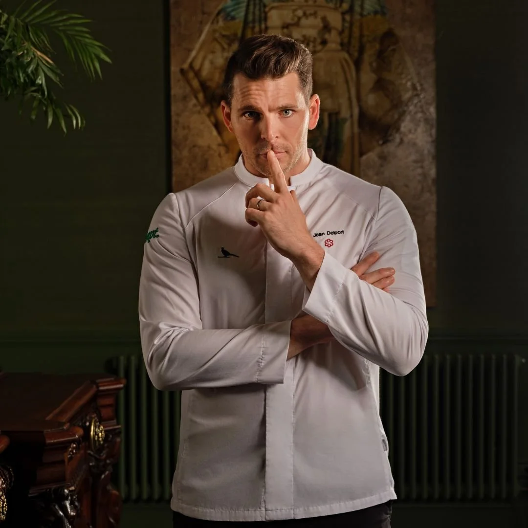 Sky News Interviews Chef Jean Delport of Interlude