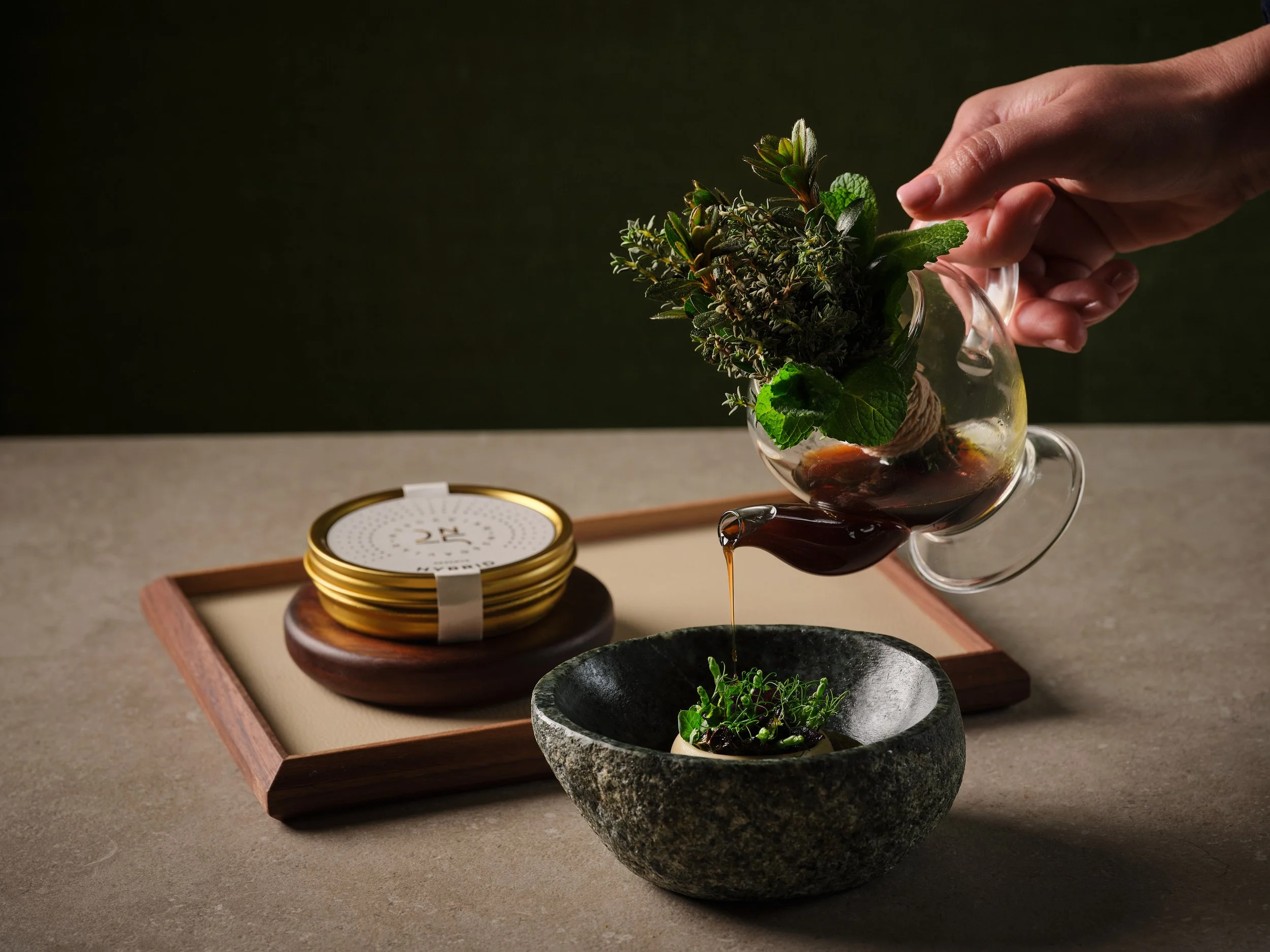 South African Flavours Reimagined at Interlude.&nbsp;&nbsp;