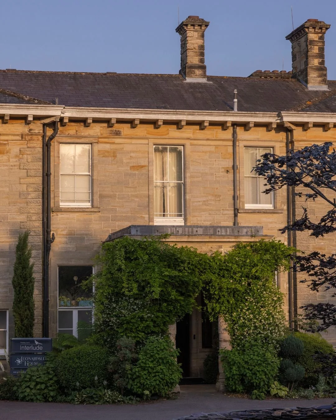 Restaurant Interlude Featured Among the UK's Best Restaurants with Rooms