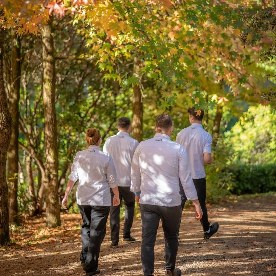 From the Gardens to the Table | Autumn Foraging