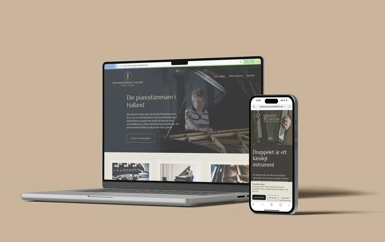 Din pianostämmare i Halland