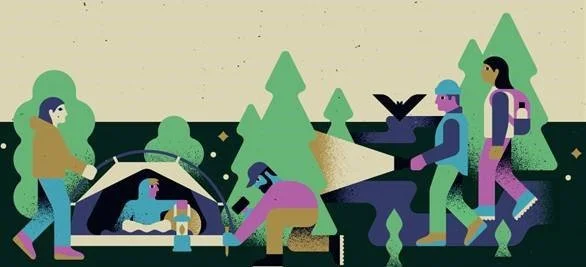 Nat i Naturen - Bållys og Bushcraft