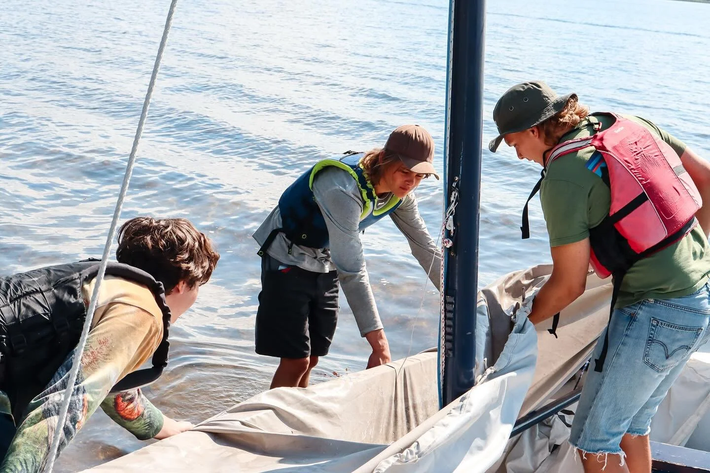 Har du lyst til at pr&oslash;ve kr&aelig;fter med sejlads, windsurfing og SUP? 🚤🌊

S&aring; tjek lige det her forl&oslash;b ud: https://www.outdoorfun.dk/events/sejlads-windsurfing-og-sup (link i bio)
 
Det starter p&aring; onsdag og det er den per