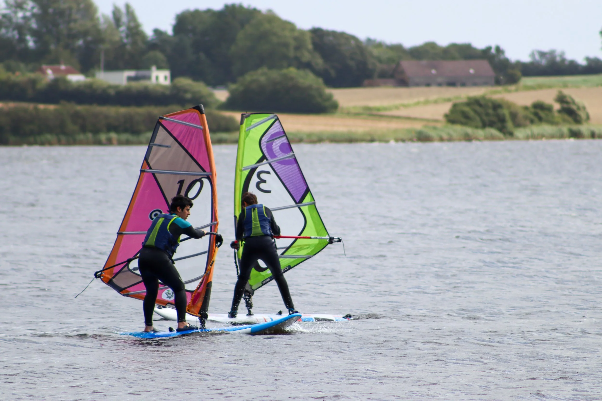 Sejlads, Windsurfing og SUP