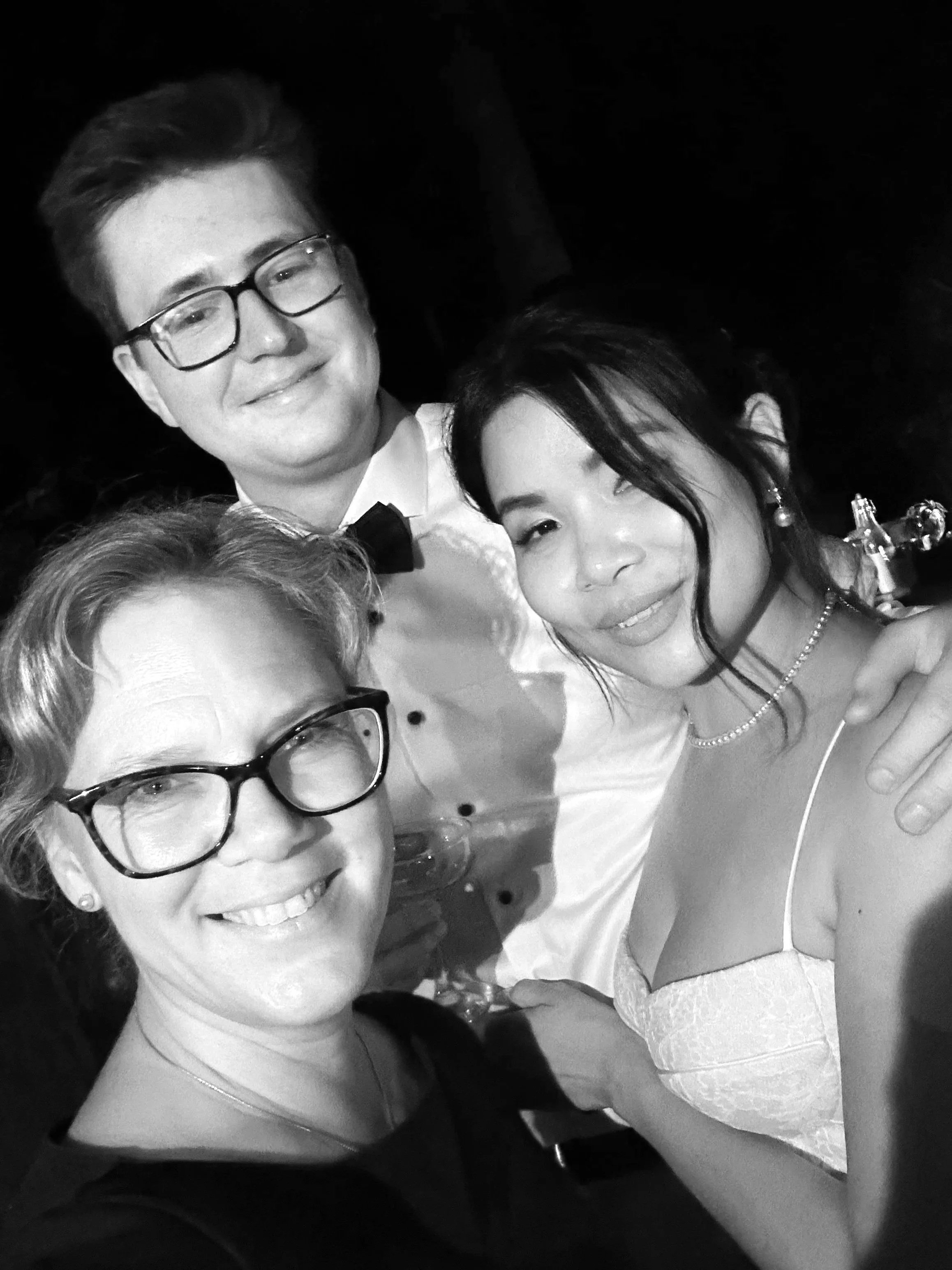Weddingplanner Alexandra with Andrew & Han