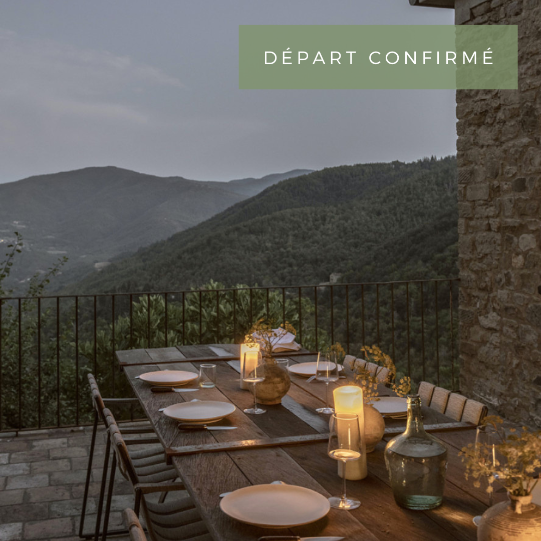 Du 7 au 12 Mai 2026 : Retraite yoga & dolce vita - Toscane