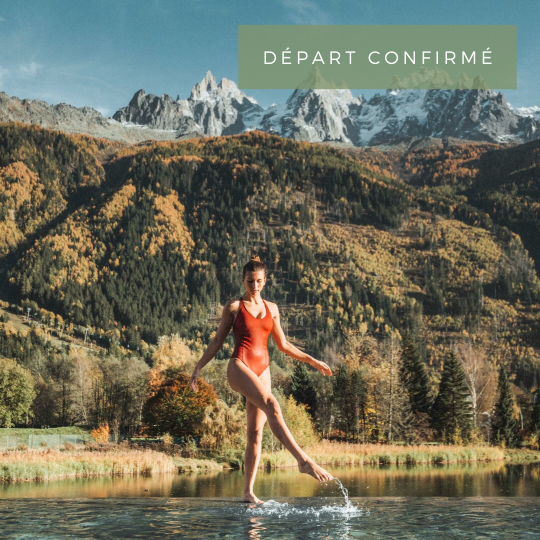 Du 18 au 21 Juin 2026 : Retraite Yoga au coeur des Alpes - Chamonix
