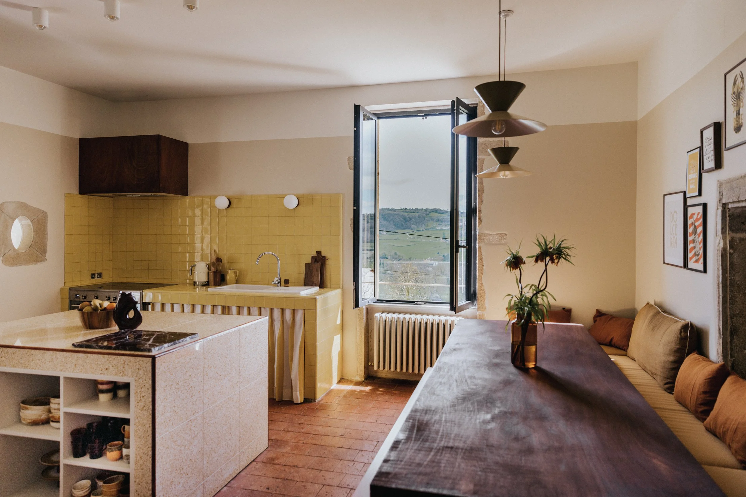 Cuisine de maison de charme – Séjour bien-être et céramique Bourgogne été 2026
