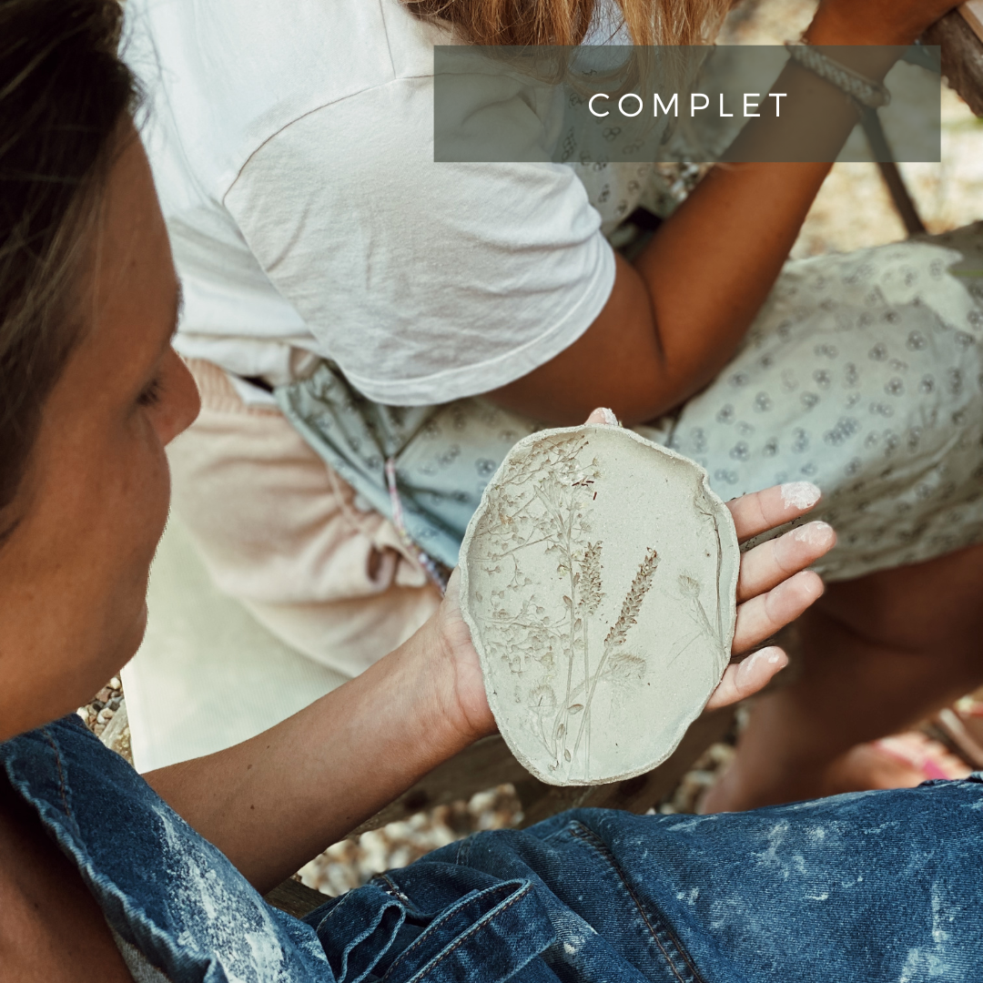 From November 13th to 16th, 2025: Yoga and Ceramics Retreat - Burgundy