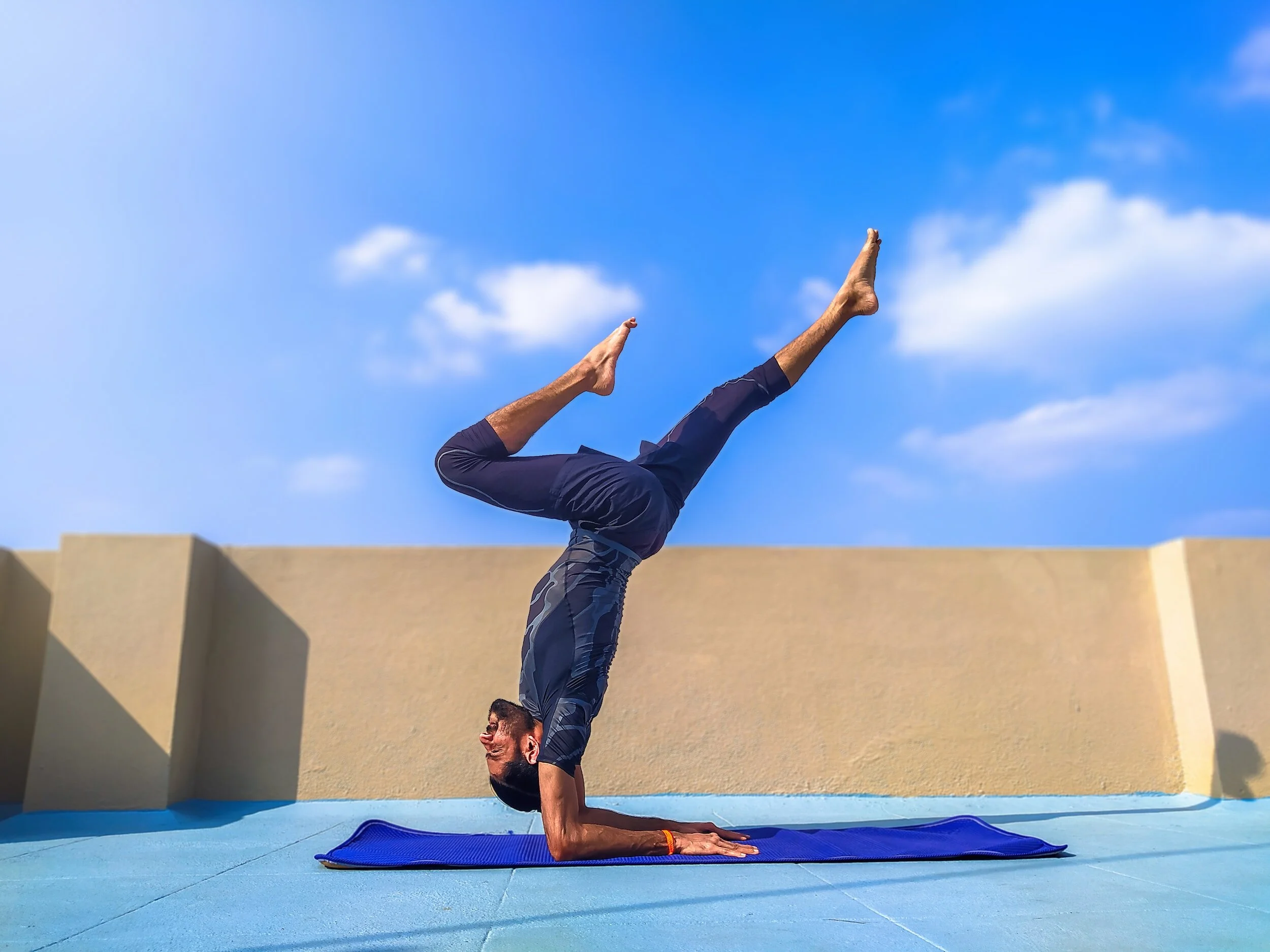 Paroles d'homme : « moi aussi, je fais du yoga ! »