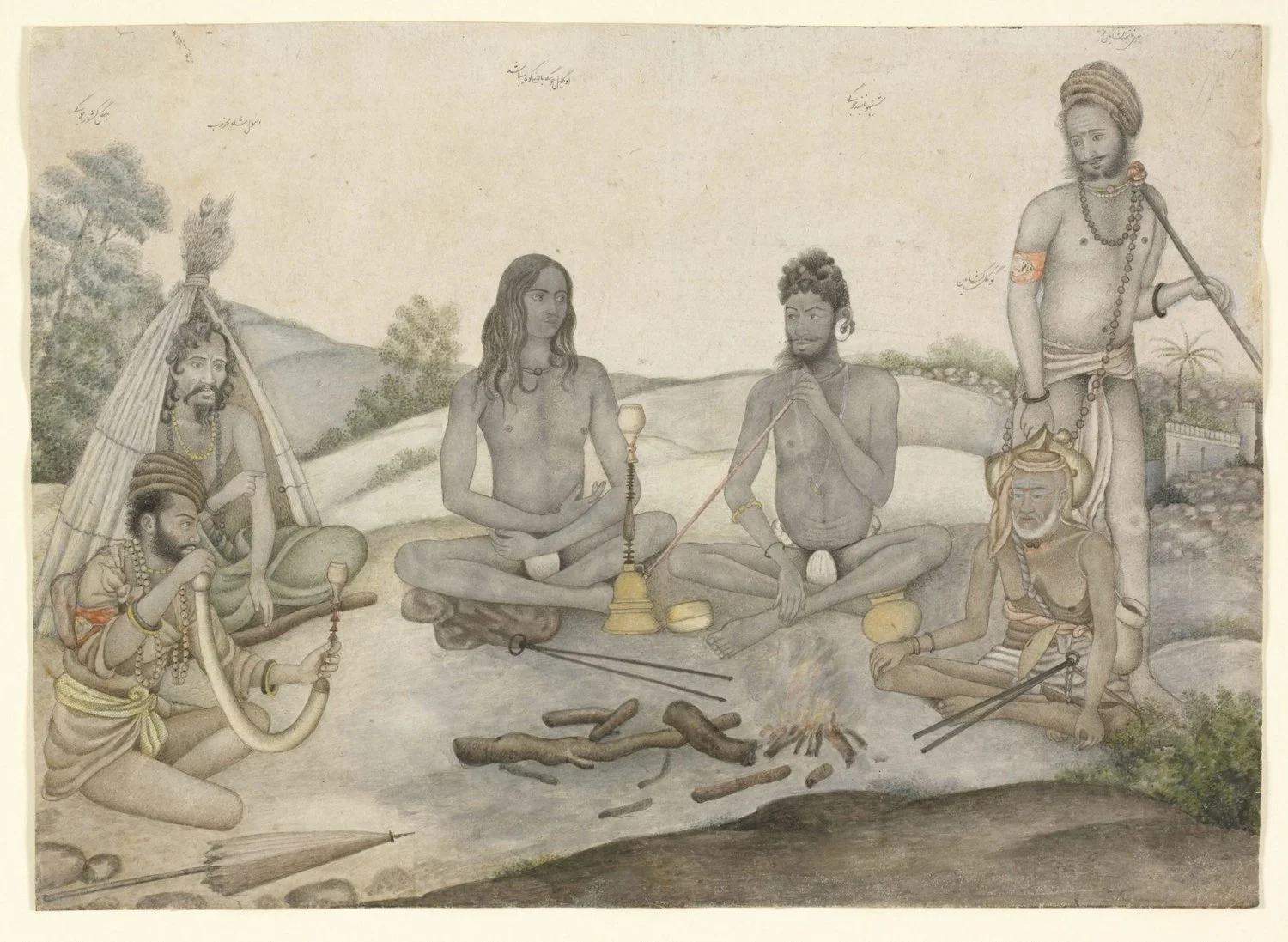 Enfin une expo consacrée au yoga !