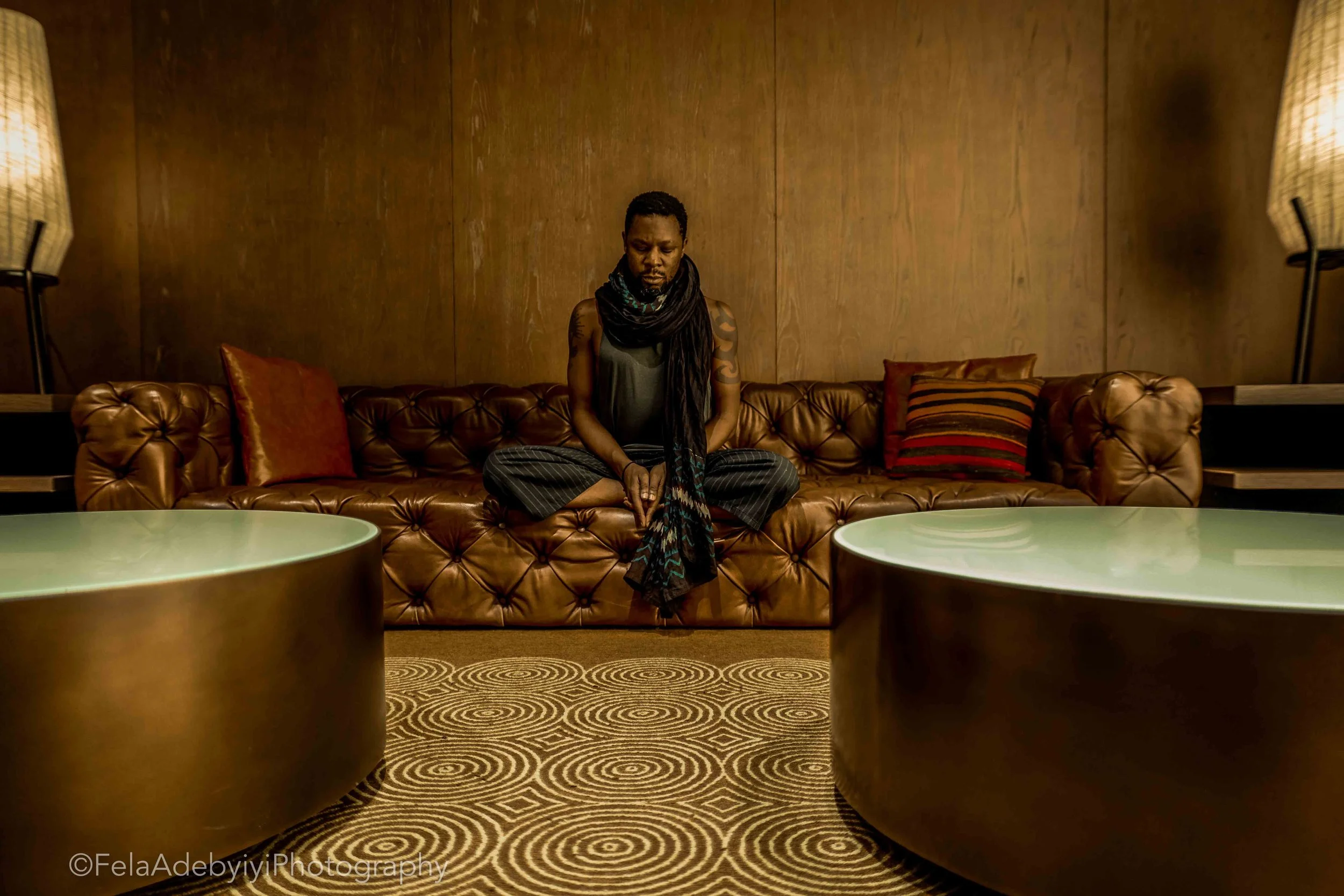 Fela Adebiyi - Professeur de Yoga Vinyasa, Hatha, Yin &amp; Restauratif