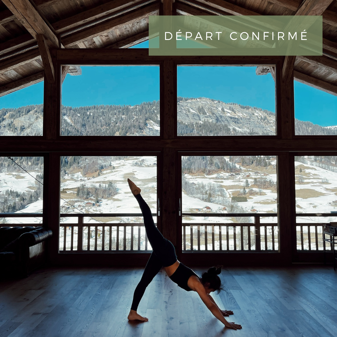 Du 8 au 13 février 2026 : Retraite yoga & pilates "Au cœur des Alpes" - Haute-Savoie