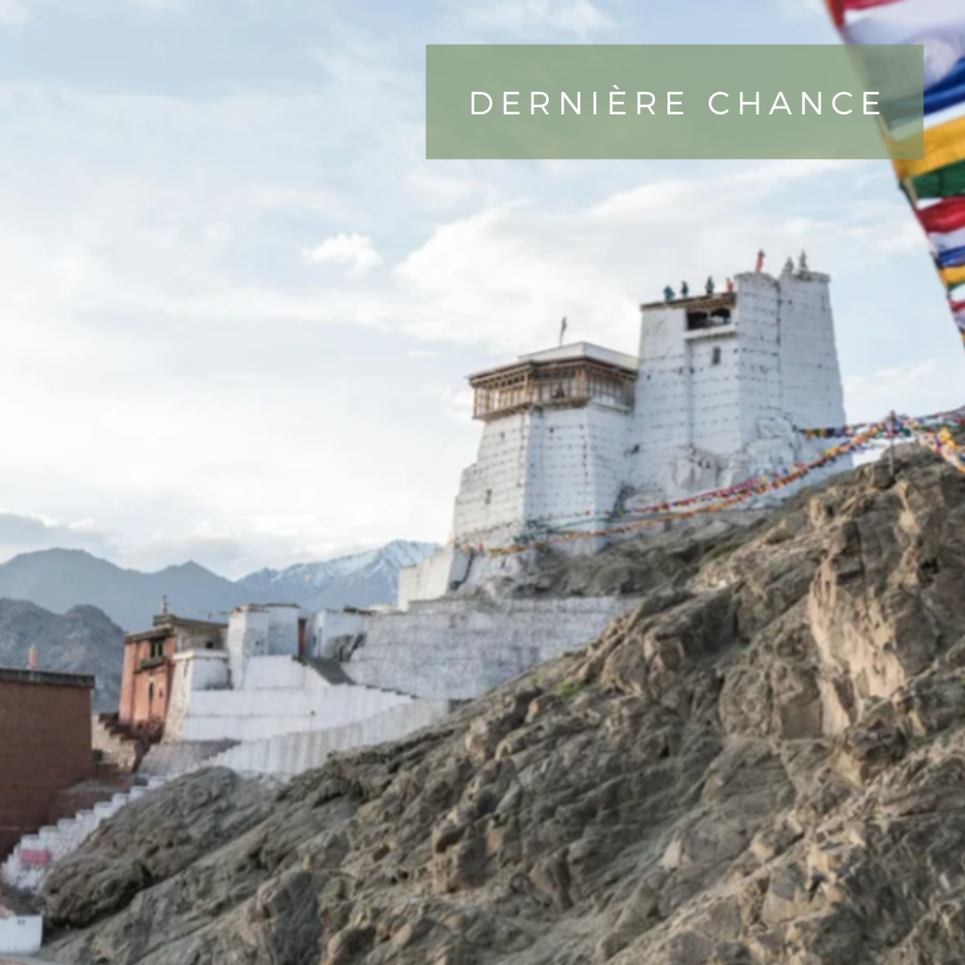 Du 8 au 22 Août 2026 : Retraite initiatique dans l'Himalaya - Ladakh, Inde