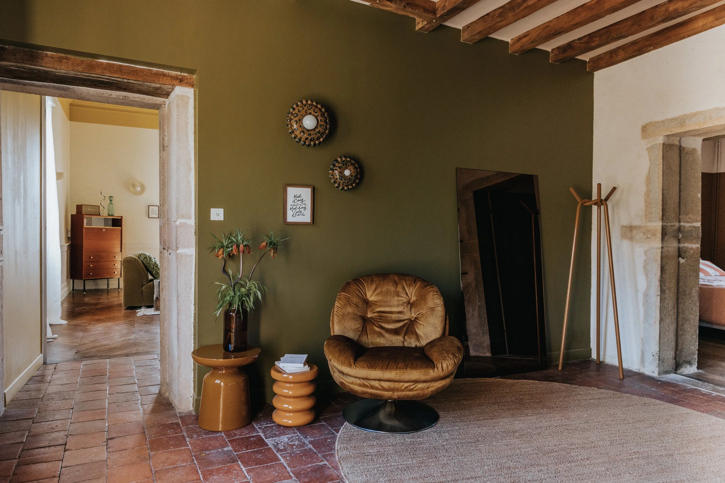 Maison de charme en Bourgogne – Séjour yoga France août 2026