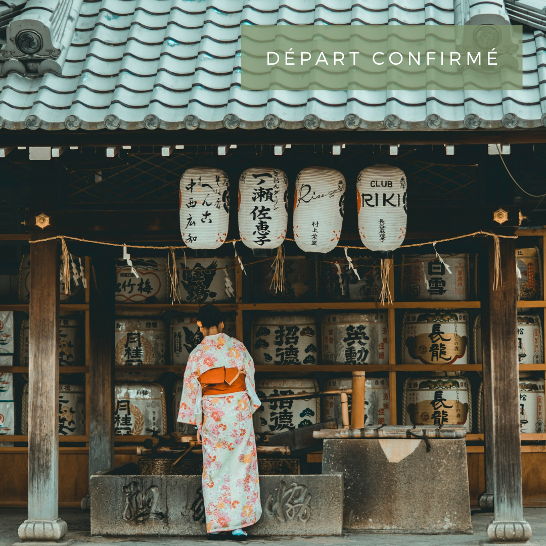 Du 3 au 18 Mai 2026 : Retraite spirituelle et voyage d’âme “L’essence du Japon”