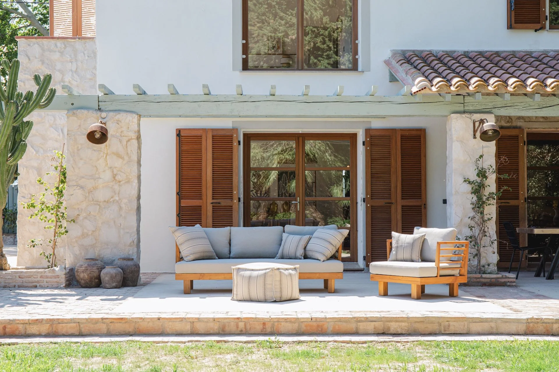 Maison de charme accueillant un séjour pilates dans le sud de la France