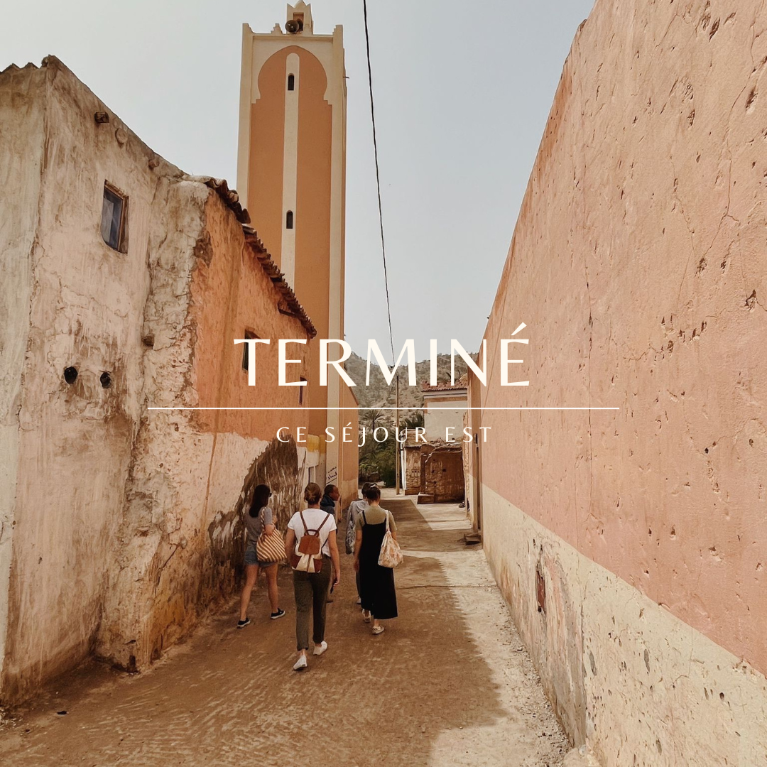 Octobre 2024 :  Retraite de yoga, barre, danse "Feminine Freedom" - Taroudant