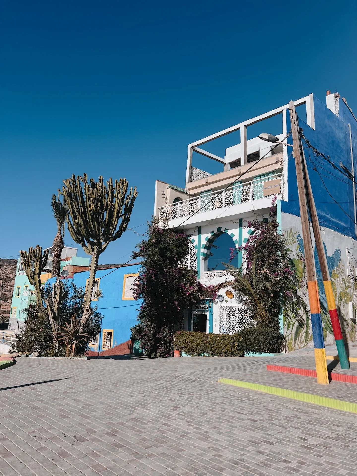 Du 28 Décembre au 2 Janvier 2027 : Retraite yoga Nouvel An - Tamraght, Maroc