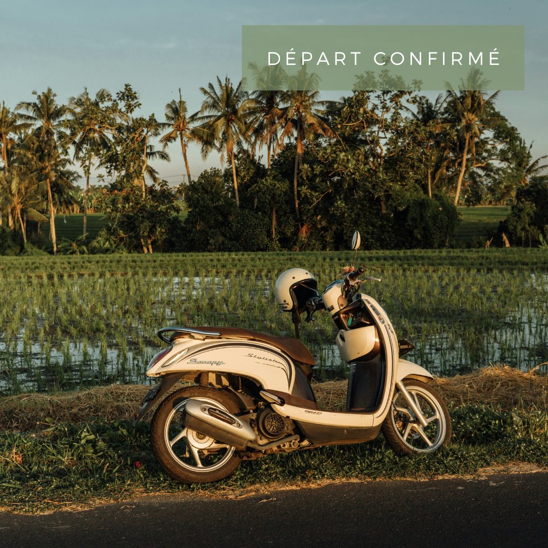 Du 20 Septembre au 5 Octobre 2025 : Retraite spirituelle - Bali