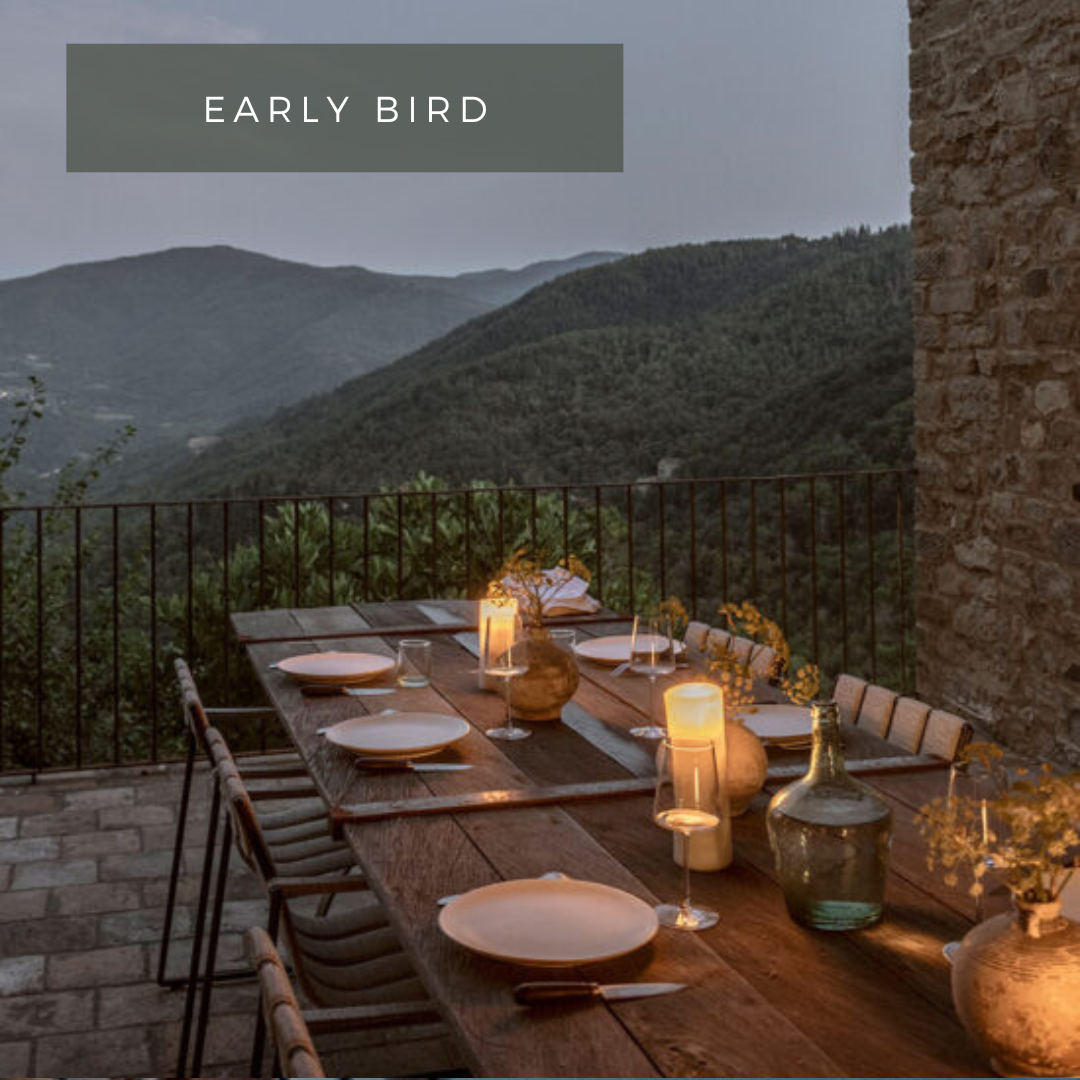 Du 7 au 12 Mai 2026 : Retraite yoga & dolce vita - Toscane