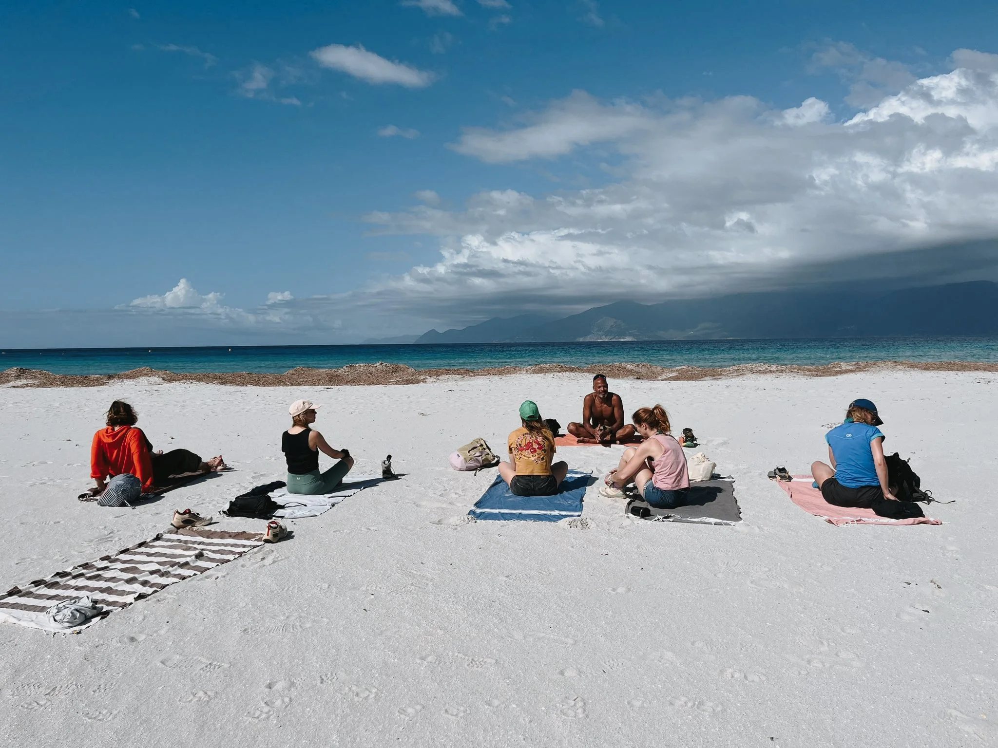Du 7 au 13 août 2026 : Retraite yoga et pilates "Heat, Flow & Connection" - Haute-Corse