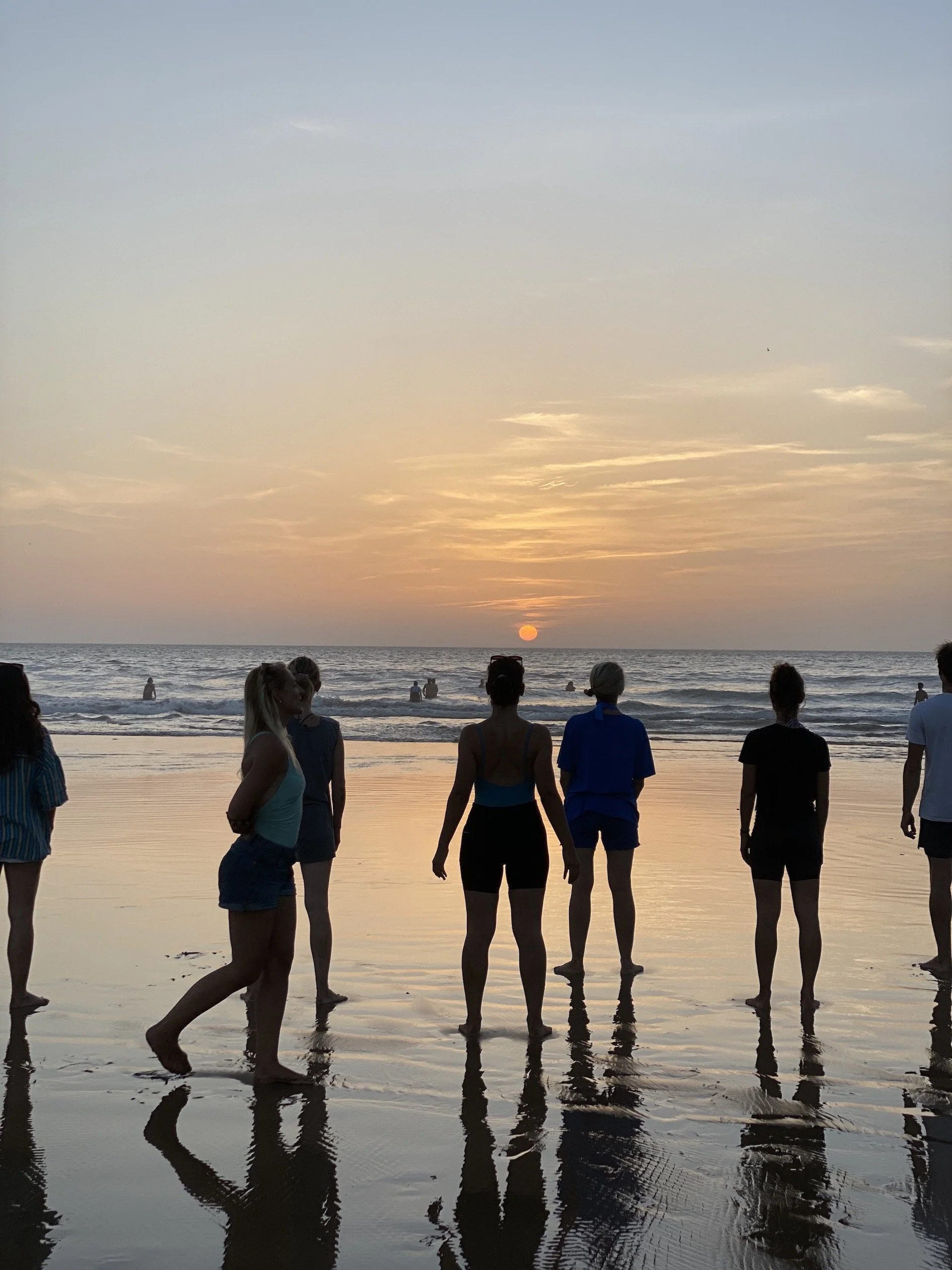 Retraite yoga nouvel an au maroc au bord de l'océean
