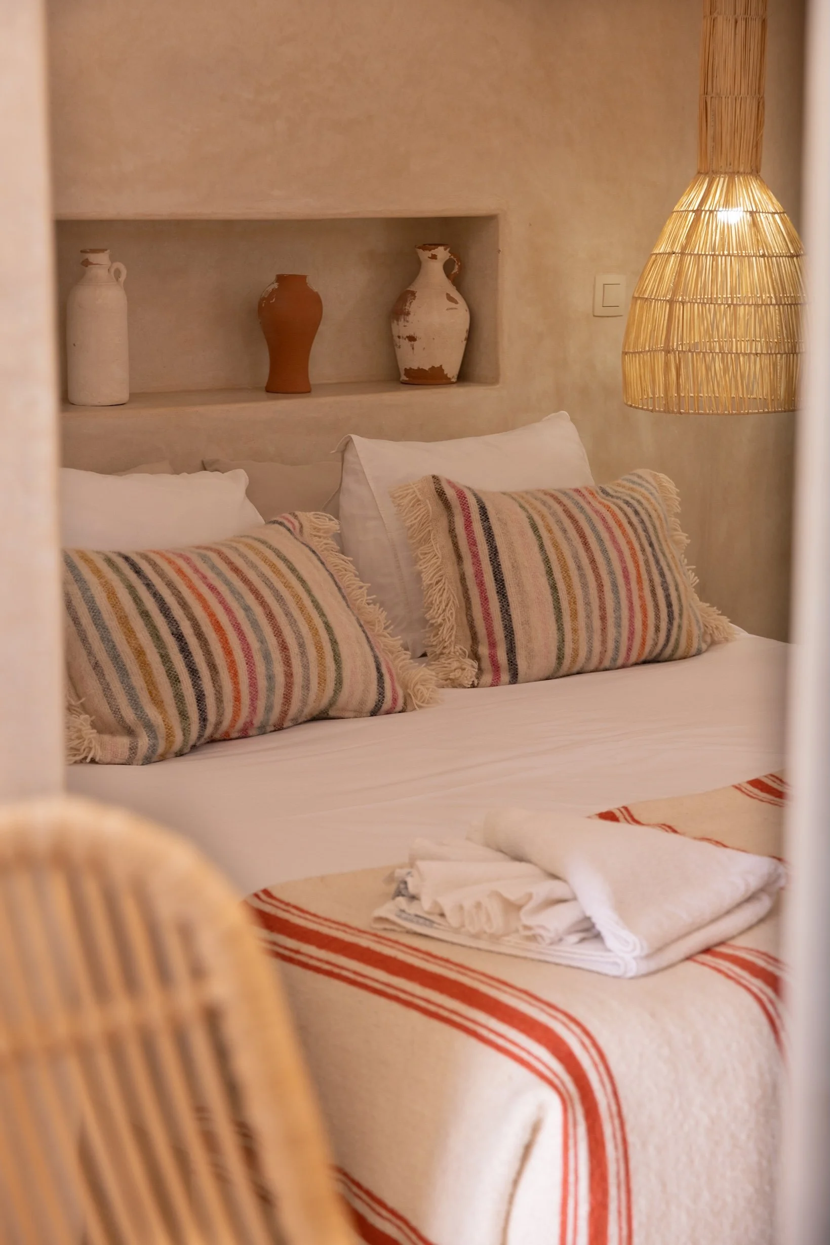 chambre premium dans une retraite bien-être à Essaouira