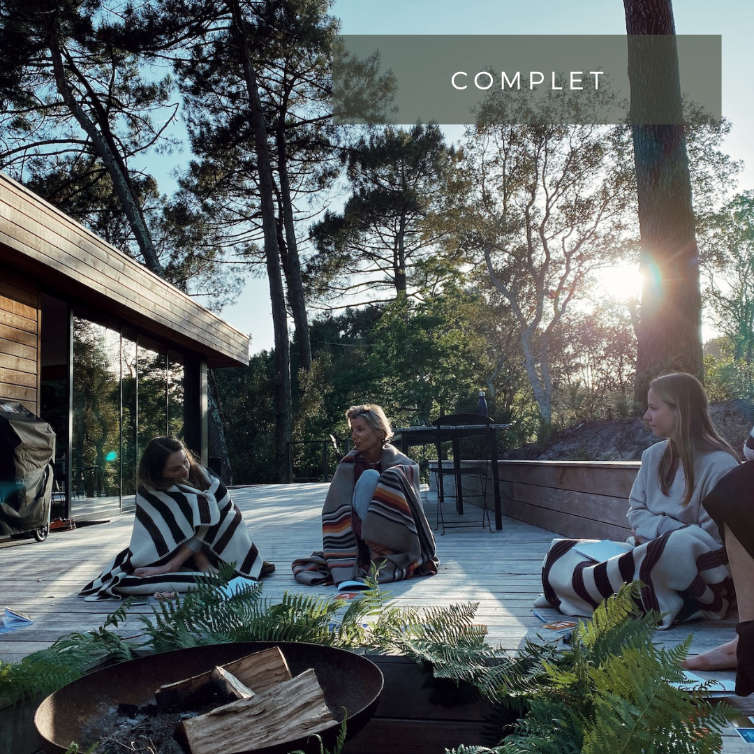 Du 30 Décembre au 4 Janvier 2026 : Retraite yoga & spiritualité Nouvel An "Libération" - Hossegor