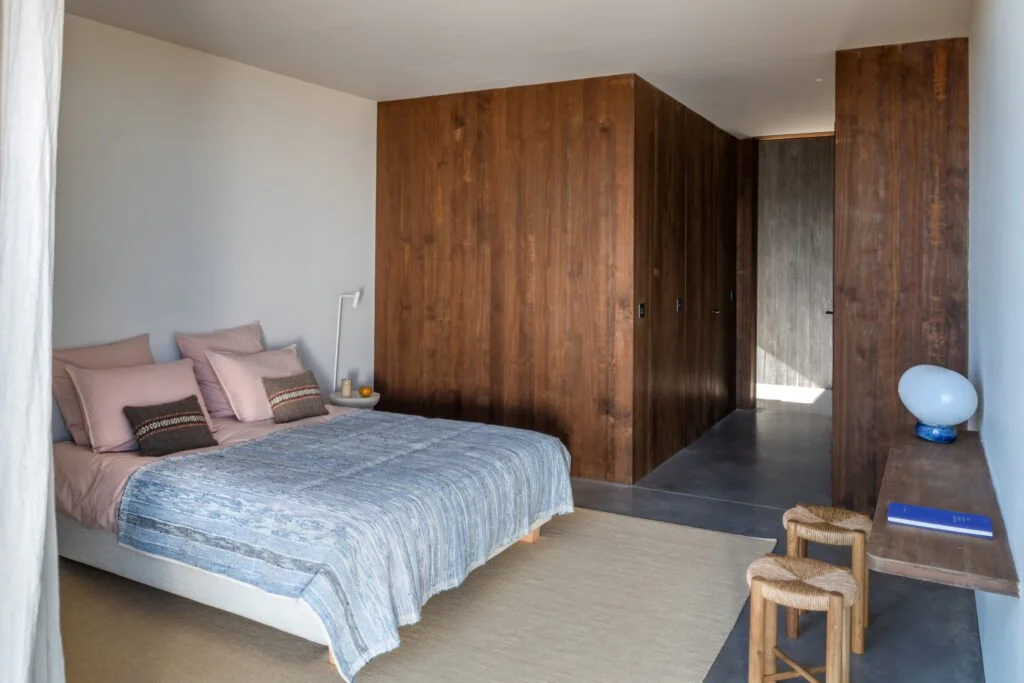 Chambre double deluxe avec vue sur la plaine, retraite yoga Alentejo