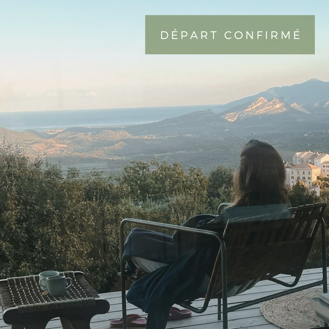 Du 13 au 18 Mai 2026 : Retraite yoga & randonnée - Haute-Corse