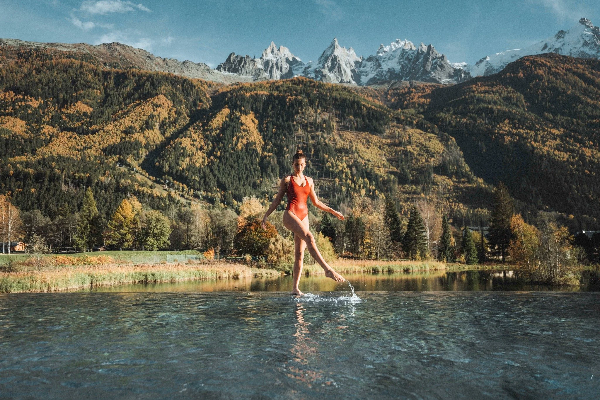 Du 18 au 21 Juin 2025 : Retraite Yoga - Chamonix