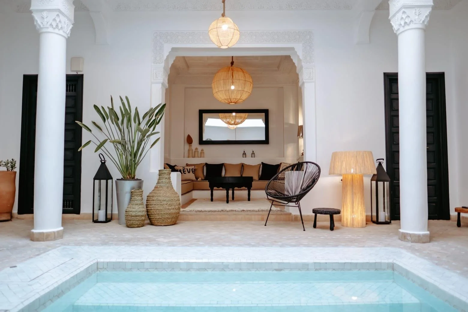 Du 11 au 15 Février 2026 : Retraite de yoga urbaine - Au coeur de Marrakech