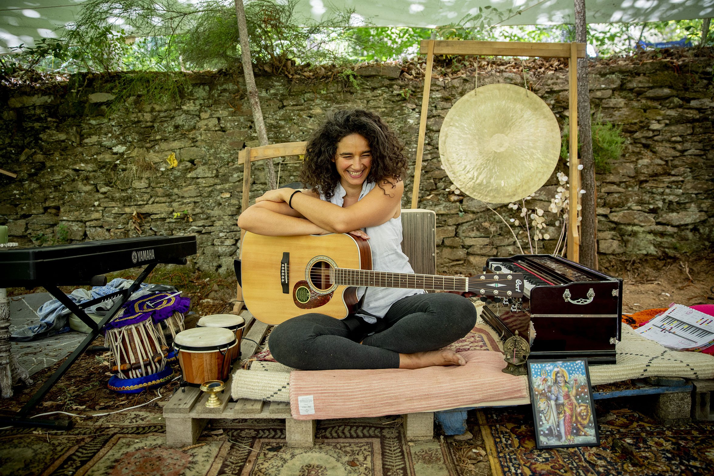 été 2026 stage méditation et yoga avec Georgina Attias