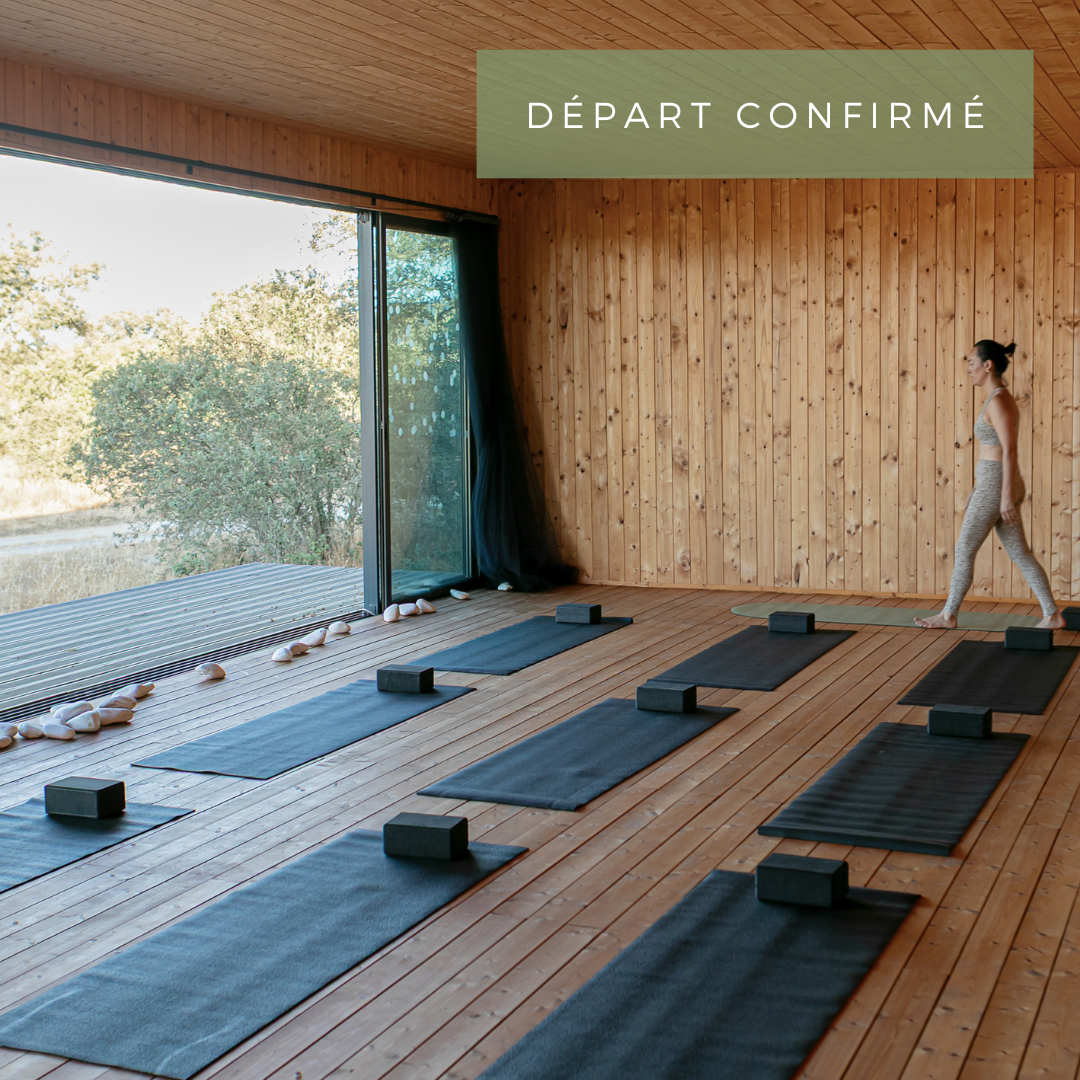 Du 14 au 18 octobre 2026 - Retraite yoga & cuisine "Re:Source" - Alentejo, Portugal