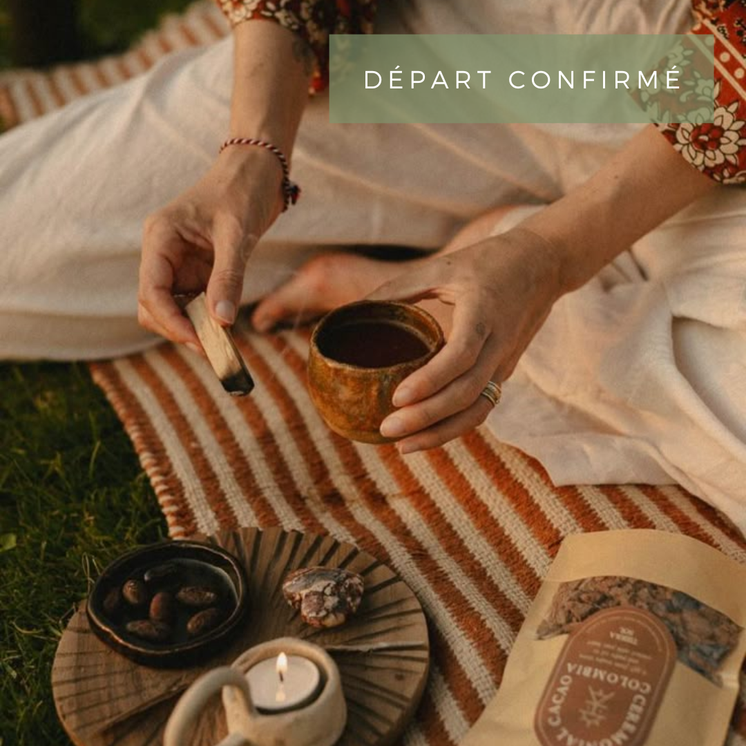 From October 17th to 21st, 2025: Women's yoga retreat "Rituals & Roots" - South of France