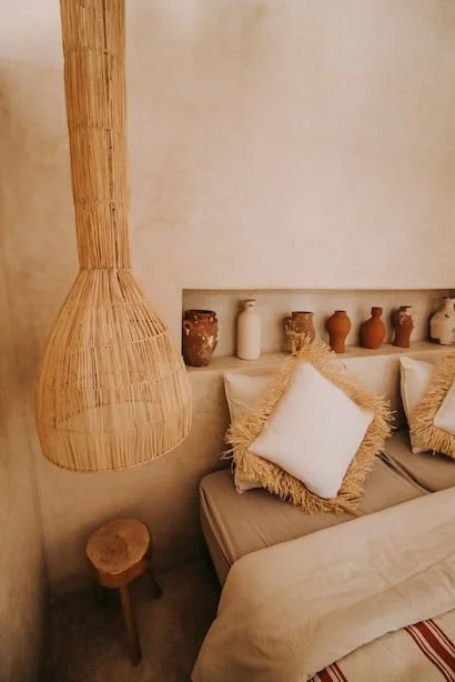 Une suite spacieuse et chaleureuse, à partager en couple ou entre amis pour un séjour yoga inoubliable.